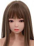 【丸の内ＯＬレイナ】Real girl インフルエンサー 丸の内ＯＬレイナヘッド+148cm Cカップ  宣伝画像は職人メイク tpe製等身大リアルラブドール