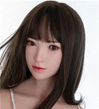 【丸の内ＯＬレイナ】Real girl インフルエンサー 丸の内ＯＬレイナヘッド+148cm Cカップ  宣伝画像は職人メイク tpe製等身大リアルラブドール
