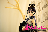 Mini Doll ミニドール 最新作 60cm シリコン製ドール 香波(xiangbo) 軽量化 1kg 収納が便利 使いやすい 普段は鑑賞用 小さいラブドール 女性素体 フィギュア cosplay