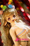 Mini Doll ミニドール 最新作 60cm シリコン製ドール 兽兽(shoushou) 軽量化 1kg 収納が便利 使いやすい 普段は鑑賞用 小さいラブドール 女性素体 フィギュア cosplay