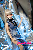 Mini Doll ミニドール 最新作  60cm シリコン製ドール 云岚(yunlan)   軽量化 1kg 収納が便利 使いやすい 普段は鑑賞用 小さいラブドール 女性素体 フィギュア cosplay