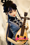 Mini Doll ミニドール 最新作 60cm シリコン製ドール 香波(xiangbo) 軽量化 1kg 収納が便利 使いやすい 普段は鑑賞用 小さいラブドール 女性素体 フィギュア cosplay