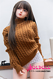Irontechdoll 148cm Dカップ  夏莹 (Xiaying)ヘッド シリコン製リアルラブドール 塗装加工あり 眉毛と睫毛植毛加工あり  リアルドール 等身大 ダッチワイフ