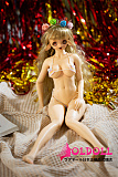 Mini Doll ミニドール 最新作 60cm シリコン製ドール 兽兽(shoushou) 軽量化 1kg 収納が便利 使いやすい 普段は鑑賞用 小さいラブドール 女性素体 フィギュア cosplay