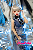 Mini Doll ミニドール 最新作  60cm シリコン製ドール 云岚(yunlan)   軽量化 1kg 収納が便利 使いやすい 普段は鑑賞用 小さいラブドール 女性素体 フィギュア cosplay