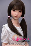 SHEDOLL 140cm Aカップ  洛伊(luoyi)ヘッド  シリコンヘッド tpe製ボディ 等身大リアルラブドール