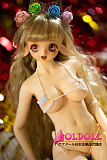 Mini Doll ミニドール 最新作 60cm シリコン製ドール 兽兽(shoushou) 軽量化 1kg 収納が便利 使いやすい 普段は鑑賞用 小さいラブドール 女性素体 フィギュア cosplay