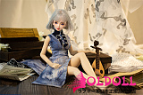 Mini Doll ミニドール 最新作 香波(xiangbo) 60cm シリコン製ドール  軽量化 1kg 収納が便利 使いやすい 普段は鑑賞用 小さいラブドール 女性素体 フィギュア cosplay