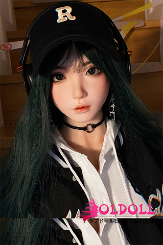 FUDOLL 148cm Dカップ #19ヘッド シリコンヘッド＋TPEボディ 眉毛と睫毛植毛加工あり 等身大リアルラブドール