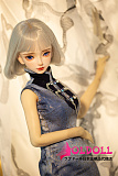 Mini Doll ミニドール 最新作 香波(xiangbo) 60cm シリコン製ドール  軽量化 1kg 収納が便利 使いやすい 普段は鑑賞用 小さいラブドール 女性素体 フィギュア cosplay