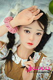 Sanmu doll 126cm AAカップ #S46ヘッド シリコンヘッド+TPEボディ ラブドール 人気ドール