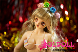 Mini Doll ミニドール 最新作 60cm シリコン製ドール 兽兽(shoushou) 軽量化 1kg 収納が便利 使いやすい 普段は鑑賞用 小さいラブドール 女性素体 フィギュア cosplay