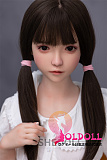 SHEDOLL 140cm Aカップ  洛伊(luoyi)ヘッド  シリコンヘッド tpe製ボディ 等身大リアルラブドール