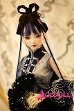 Mini Doll ミニドール 最新作 60cm シリコン製ドール 香波(xiangbo) 軽量化 1kg 収納が便利 使いやすい 普段は鑑賞用 小さいラブドール 女性素体 フィギュア cosplay