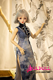 Mini Doll ミニドール 最新作 香波(xiangbo) 60cm シリコン製ドール  軽量化 1kg 収納が便利 使いやすい 普段は鑑賞用 小さいラブドール 女性素体 フィギュア cosplay
