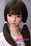 SHEDOLL 140cm Aカップ  洛伊(luoyi)ヘッド  シリコンヘッド tpe製ボディ 等身大リアルラブドール