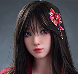 Irontechdoll 164cm Eカップ S19ヘッド シリコン製リアルラブドール 塗装加工あり 眉毛と睫毛植毛加工あり  リアルドール 等身大 ダッチワイフ