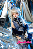 Mini Doll ミニドール 最新作  60cm シリコン製ドール 云岚(yunlan)   軽量化 1kg 収納が便利 使いやすい 普段は鑑賞用 小さいラブドール 女性素体 フィギュア cosplay