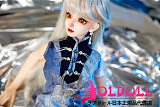 Mini Doll ミニドール 最新作  60cm シリコン製ドール 云岚(yunlan)   軽量化 1kg 収納が便利 使いやすい 普段は鑑賞用 小さいラブドール 女性素体 フィギュア cosplay