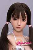 SHEDOLL 140cm Aカップ  洛伊(luoyi)ヘッド  シリコンヘッド tpe製ボディ 等身大リアルラブドール