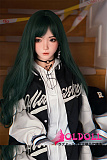 FUDOLL 148cm Dカップ #19ヘッド シリコンヘッド＋TPEボディ 眉毛と睫毛植毛加工あり 等身大リアルラブドール