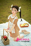 Sanmu doll 126cm AAカップ #S46ヘッド シリコンヘッド+TPEボディ ラブドール 人気ドール