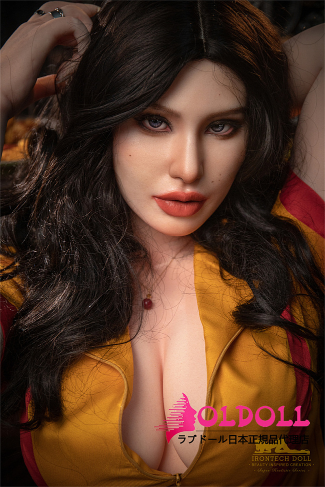 Irontechdoll 164cm Eカップ S19ヘッド シリコン製リアルラブドール 塗装加工あり 眉毛と睫毛植毛加工あり  リアルドール 等身大 ダッチワイフ