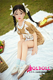 Sanmu doll 126cm AAカップ #S46ヘッド シリコンヘッド+TPEボディ ラブドール 人気ドール
