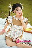 Sanmu doll 126cm AAカップ #S46ヘッド シリコンヘッド+TPEボディ ラブドール 人気ドール