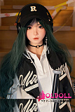 FUDOLL 148cm Dカップ #19ヘッド シリコンヘッド＋TPEボディ 眉毛と睫毛植毛加工あり 等身大リアルラブドール