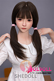 SHEDOLL 140cm Aカップ  洛伊(luoyi)ヘッド  シリコンヘッド tpe製ボディ 等身大リアルラブドール