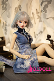 Mini Doll ミニドール 最新作 香波(xiangbo) 60cm シリコン製ドール  軽量化 1kg 収納が便利 使いやすい 普段は鑑賞用 小さいラブドール 女性素体 フィギュア cosplay