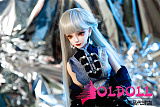 Mini Doll ミニドール 最新作  60cm シリコン製ドール 云岚(yunlan)   軽量化 1kg 収納が便利 使いやすい 普段は鑑賞用 小さいラブドール 女性素体 フィギュア cosplay