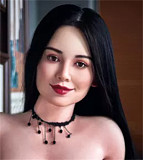 Irontechdoll 148cm Dカップ  绫奈(Lingnai)ヘッド シリコン製リアルラブドール 塗装加工あり 眉毛と睫毛植毛加工あり  リアルドール 等身大 ダッチワイフ