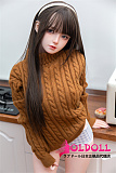 Irontechdoll 148cm Dカップ  夏莹 (Xiaying)ヘッド シリコン製リアルラブドール 塗装加工あり 眉毛と睫毛植毛加工あり  リアルドール 等身大 ダッチワイフ