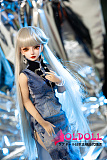 Mini Doll ミニドール 最新作  60cm シリコン製ドール 云岚(yunlan)   軽量化 1kg 収納が便利 使いやすい 普段は鑑賞用 小さいラブドール 女性素体 フィギュア cosplay