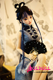 Mini Doll ミニドール 最新作 60cm シリコン製ドール 香波(xiangbo) 軽量化 1kg 収納が便利 使いやすい 普段は鑑賞用 小さいラブドール 女性素体 フィギュア cosplay