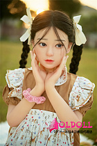 Sanmu doll 126cm AAカップ #S46ヘッド シリコンヘッド+TPEボディ ラブドール 人気ドール