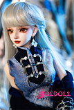 Mini Doll ミニドール 最新作  60cm シリコン製ドール 云岚(yunlan)   軽量化 1kg 収納が便利 使いやすい 普段は鑑賞用 小さいラブドール 女性素体 フィギュア cosplay
