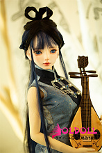 Mini Doll ミニドール 最新作 60cm シリコン製ドール 香波(xiangbo) 軽量化 1kg 収納が便利 使いやすい 普段は鑑賞用 小さいラブドール 女性素体 フィギュア cosplay