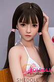 SHEDOLL 140cm Aカップ  洛伊(luoyi)ヘッド  シリコンヘッド tpe製ボディ 等身大リアルラブドール