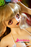 Mini Doll ミニドール 最新作 60cm シリコン製ドール 兽兽(shoushou) 軽量化 1kg 収納が便利 使いやすい 普段は鑑賞用 小さいラブドール 女性素体 フィギュア cosplay