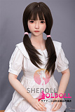 SHEDOLL 140cm Aカップ  洛伊(luoyi)ヘッド  シリコンヘッド tpe製ボディ 等身大リアルラブドール