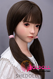 SHEDOLL 140cm Aカップ  洛伊(luoyi)ヘッド  シリコンヘッド tpe製ボディ 等身大リアルラブドール