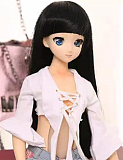 Mini Doll ミニドール 最新作 香波(xiangbo) 60cm シリコン製ドール  軽量化 1kg 収納が便利 使いやすい 普段は鑑賞用 小さいラブドール 女性素体 フィギュア cosplay