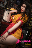 Irontechdoll 164cm Eカップ S19ヘッド シリコン製リアルラブドール 塗装加工あり 眉毛と睫毛植毛加工あり  リアルドール 等身大 ダッチワイフ