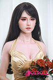 JYDOLL フルシリコン製ラブドール ヘッド淑雅(shuya) 168cm Eカップ スターメイク 睫毛と眉毛植毛あり
