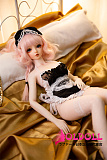 Mini Doll ミニドール 最新作 依璐璐(yilulu)  60cm シリコン製ドール  軽量化 1kg 収納が便利 使いやすい 普段は鑑賞用 小さいラブドール 女性素体 フィギュア cosplay