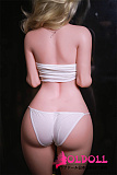 JYDOLL フルシリコン製ラブドール ヘッド洋妞(yangniu) 168cm Eカップ スターメイク 睫毛と眉毛植毛あり