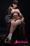 SEDOLL 161cm Fカップ #120 Hitomiヘッド TPE製等身大リアルラブドール